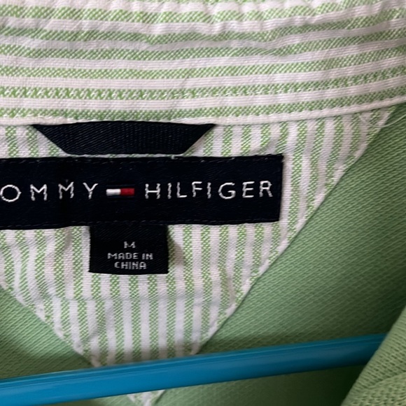 Green polo.  Tommy Hilfiger - Picture 2 of 5